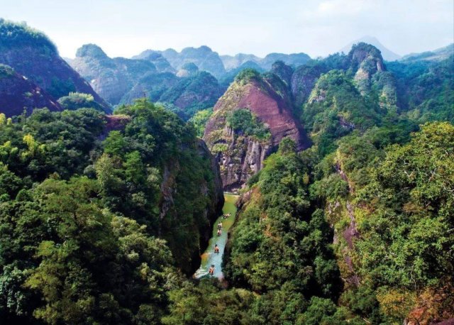 江西著名景点？江西著名景点排行榜前十名