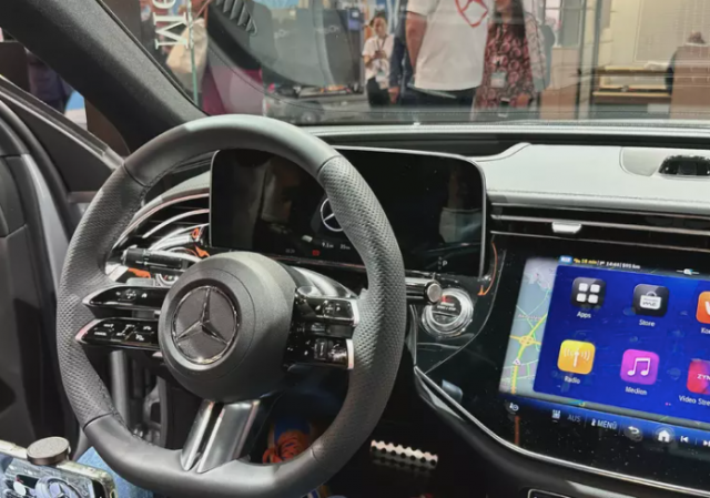 奔驰E级插混版慕尼黑车展首发，11月国产上市，开启新能源竞争