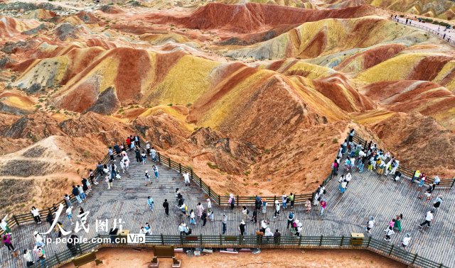 甘肃张掖旅游必去十大景点「张掖十大必游景点值得去的旅游景点推荐」