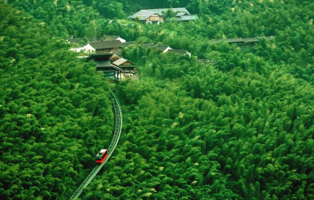 溧阳天目湖涵田度假村 山景双床房2晚连住+双早+迷你吧+涵田半山温泉+马路隔壁迷