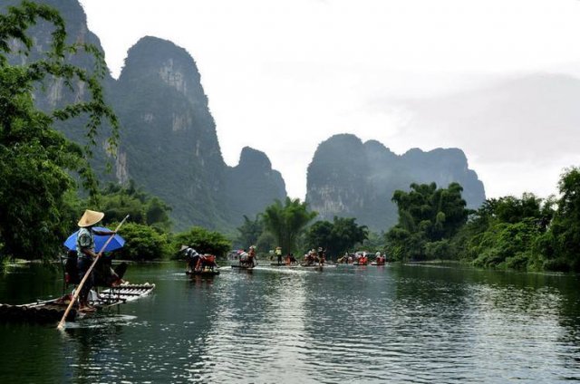 广西桂林旅游必去十大景点，桂林旅游必去十大景点排名