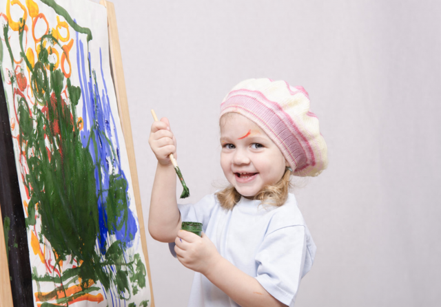 提升孩子的创造力 从“涂鸦”到“图式” 家长要抓住3个阶段