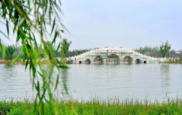 昆明池水汉时功武帝旌旗在眼中中的昆明池在何地(西安昆明池简介)