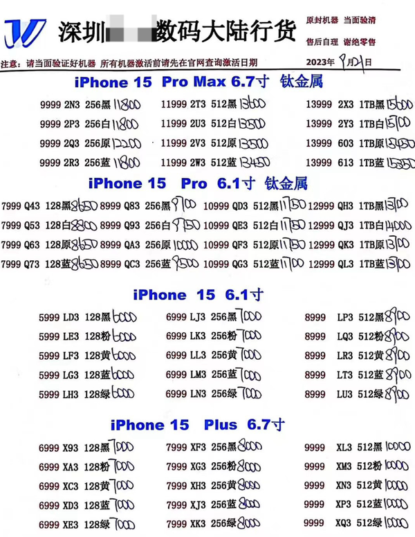 iPhone 15价格跳水，Pro Max独领风骚，苹果再度引领市场变动