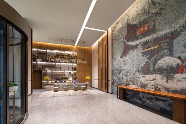 长沙雅诗阁湘江财富金融中心服务公寓 豪华单房公寓含双早套餐