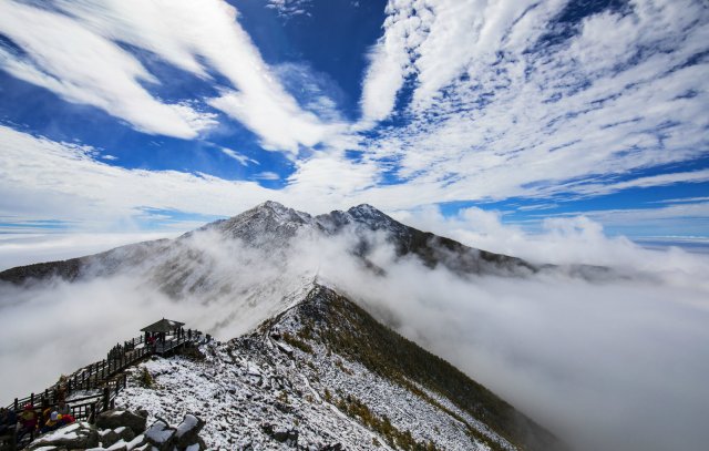 太白山森林公园门票 太白山眉县人要门票吗