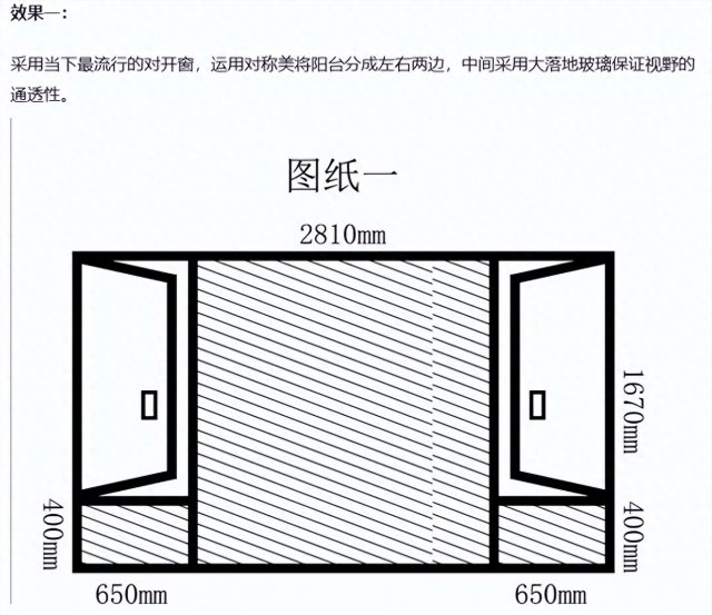 断桥窗户的几种设计效果图，断桥窗户的几种设计效果图大全