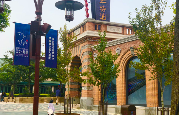 上海迪士尼小镇入园入口「上海迪士尼小镇地址」