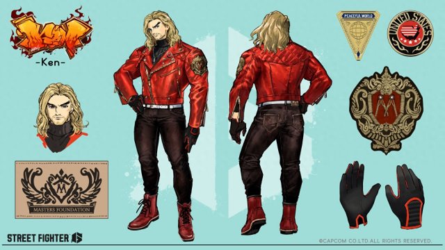 《街头霸王6》TGS公布四名角色全新衣装，个性十足