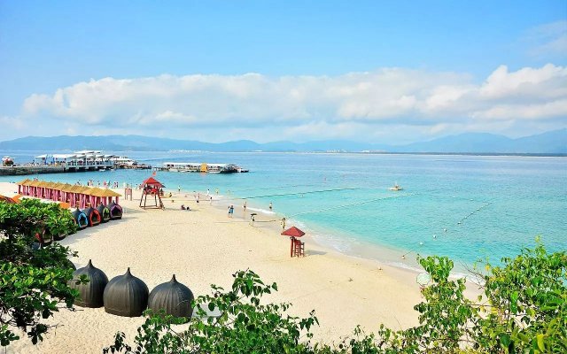 去海南陵水旅游住哪里好呢，去海南陵水旅游住哪里好点