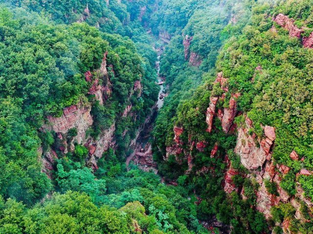 郑州新密市伏羲山景区 河南郑州新密伏羲山