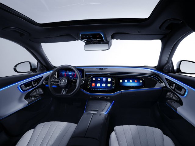奔驰E级车：豪华与智能的全面进化，引领未来出行新潮流