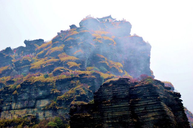 贵州梵净山旅游线路图，贵州梵净山旅游线路介绍