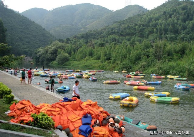 清远黄腾峡生态旅游区 清远黄腾峡生态旅游区(4A)