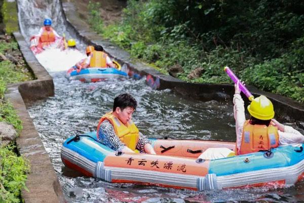 宁波哪里有漂流 宁波哪个漂流最刺激