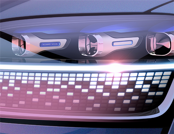 华为年底震撼发布AITO旗舰SUV问界M9官图，灵感源自鲲鹏，引领科技新潮流