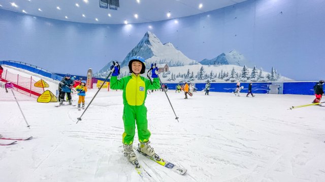 广州融创滑雪场怎么样，广州融创滑雪场门票价格