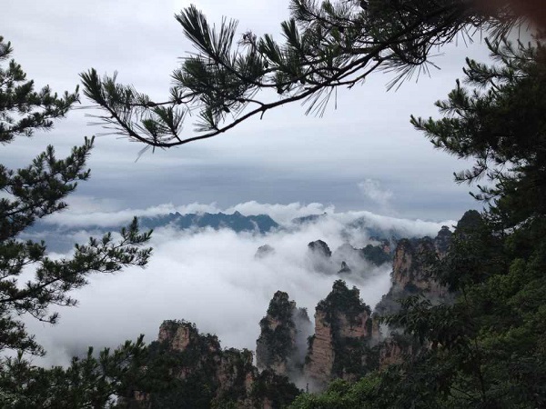 去张家界旅游的雨季在几月份开始 去张家界旅游的雨季在几月份最好