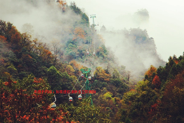 去张家界旅游的雨季在几月份开始 去张家界旅游的雨季在几月份最好