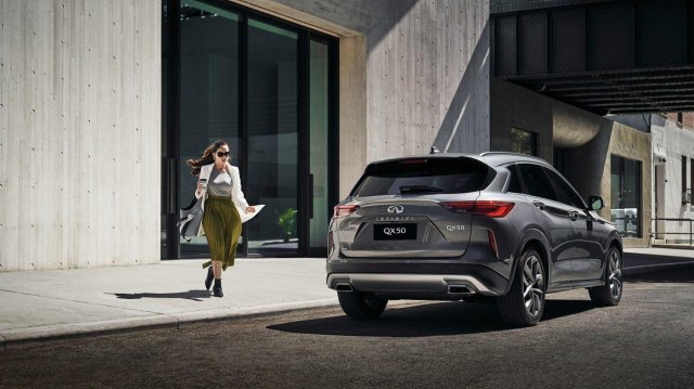 2024款英菲尼迪QX50震撼上市，35.08万起，KR20日产神机再燃驾驭激情