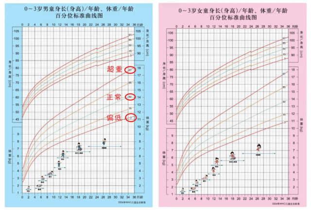 儿童身高体重标准表及计算方法 儿童身高体重标准计算方法