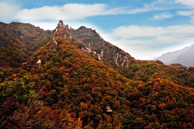 承德锤峰国家森林公园(承德磬锤峰国家森林公园年票)