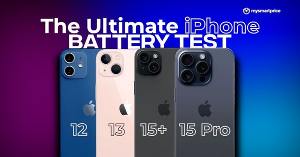 iPhone 15 Pro等四款续航大比拼，结果竟是iPhone 15 Plus笑到最后