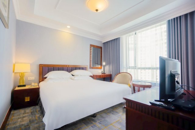 上海光大国际酒店商务床房2晚(连续居住)