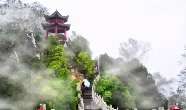 米仓山旅游景区 米仓山旅游景区海拔多少米