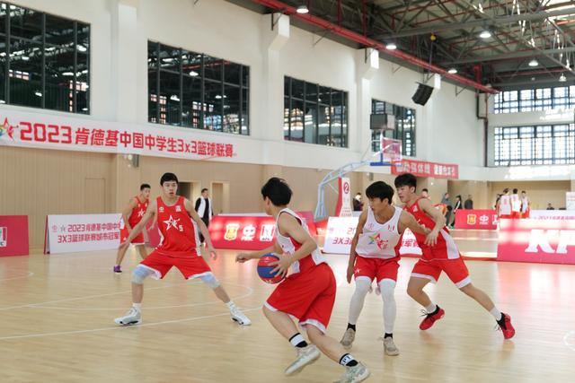 三年磨一剑，武汉再燃战火——肯德基中国中学生3X3篮球联赛市级赛圆满收官