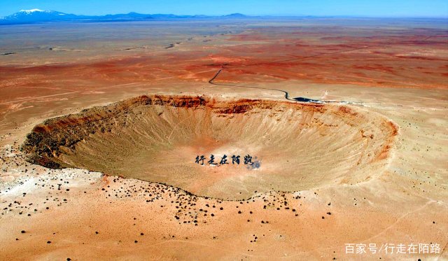 世界十大著名陨石坑在哪里「世界十大著名陨石坑排名」