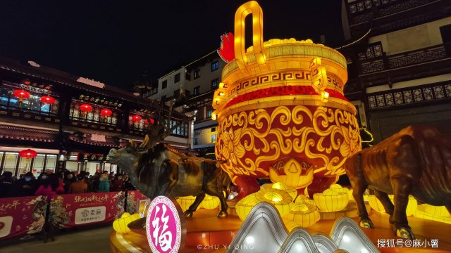 2023年豫园灯会时间表 春节期间上海豫园灯会时间