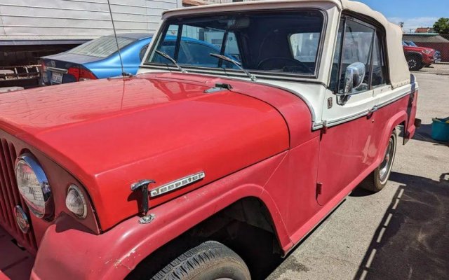 1967年Jeepster Commando：56年前的硬派传奇，越野之魂永不褪色