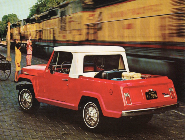 1967年Jeepster Commando：56年前的硬派传奇，越野之魂永不褪色