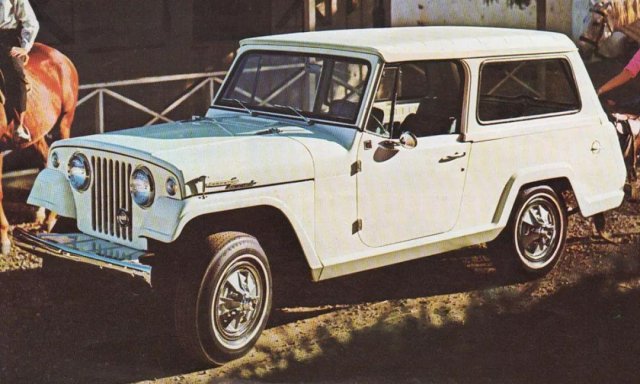 1967年Jeepster Commando：56年前的硬派传奇，越野之魂永不褪色