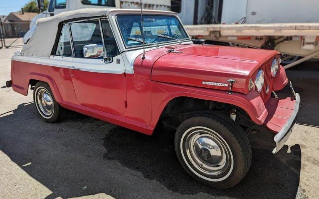 1967年Jeepster Commando：56年前的硬派传奇，越野之魂永不褪色