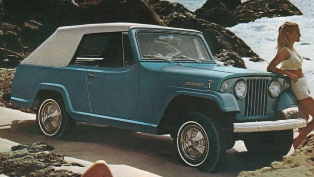 1967年Jeepster Commando：56年前的硬派传奇，越野之魂永不褪色