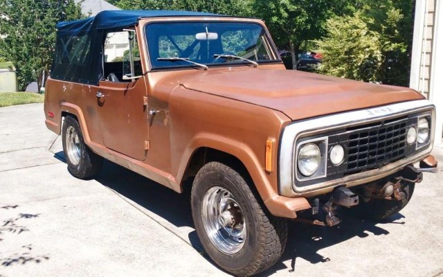 1967年Jeepster Commando：56年前的硬派传奇，越野之魂永不褪色