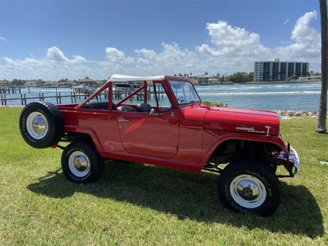 1967年Jeepster Commando：56年前的硬派传奇，越野之魂永不褪色