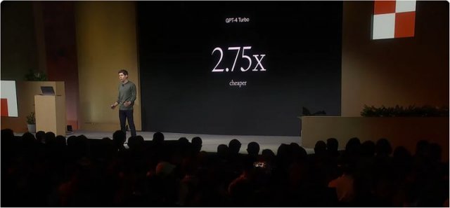 OpenAI震撼来袭GPT4新版本API降价三分之二，AI版Appstore即将上线