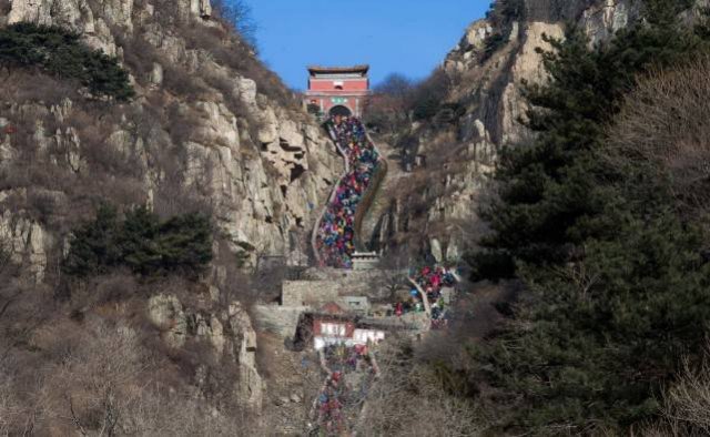 泰山旅游攻略一日游 泰安泰山三日游线路攻略