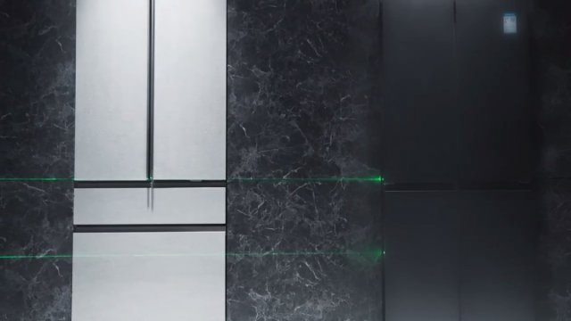 卡萨帝冰箱：一线分割，完美嵌入生活空间
