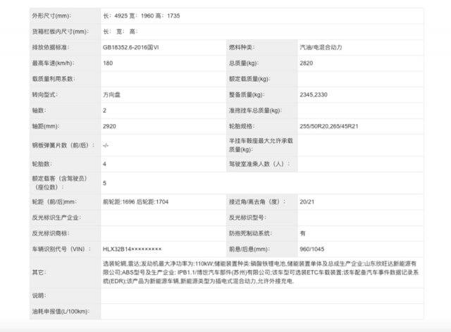 理想L6申报图亮相，30万元内挑战宝马X3与问界M7，豪华SUV市场再掀波澜