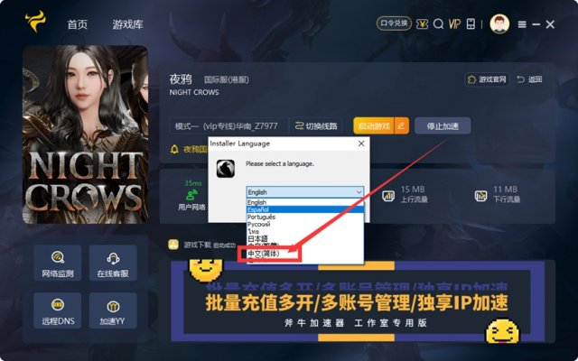 夜鸦国际服攻略：快速获取并安装的详细步骤