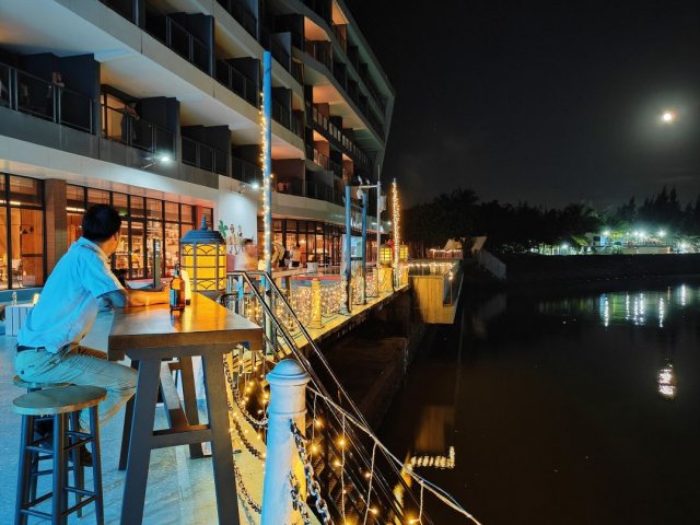 陵水香水湾夏日冲浪度假酒店