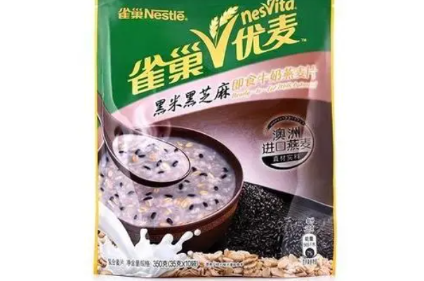 十大黑燕麦片品牌