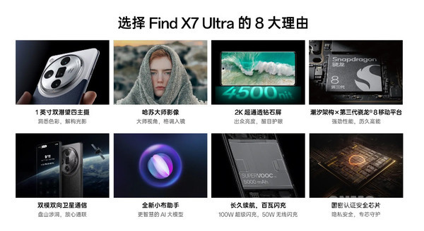 OPPOFindX7Ultra卫星通信版明日首销，引领5.5G新时代