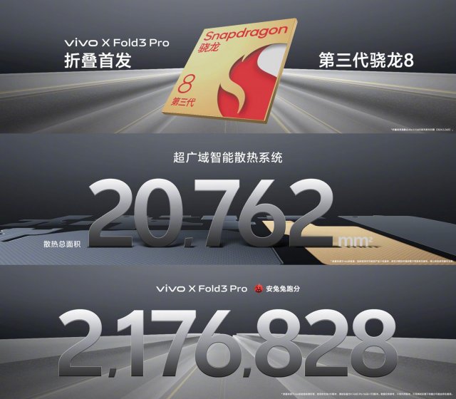 vivoXFold3：轻盈旗舰，售价仅6999元起，颠覆折叠手机新标准