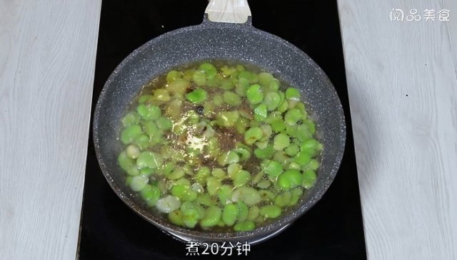 蚝油蚕豆怎么做的 蚝油蚕豆怎么做好吃