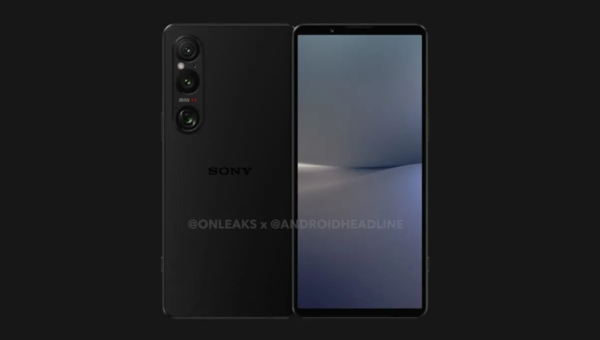 索尼Xperia1VI曝光：非全面直屏设计，五月份即将上市